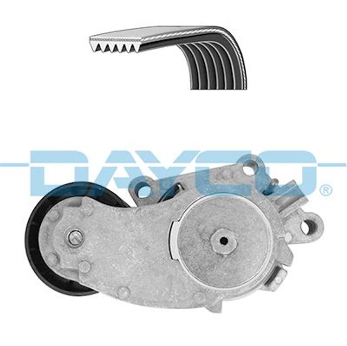 Satz der Rippenriemen (mit Spanner) passt zu: DS DS 3; CITROEN BERLINGO, BERL...