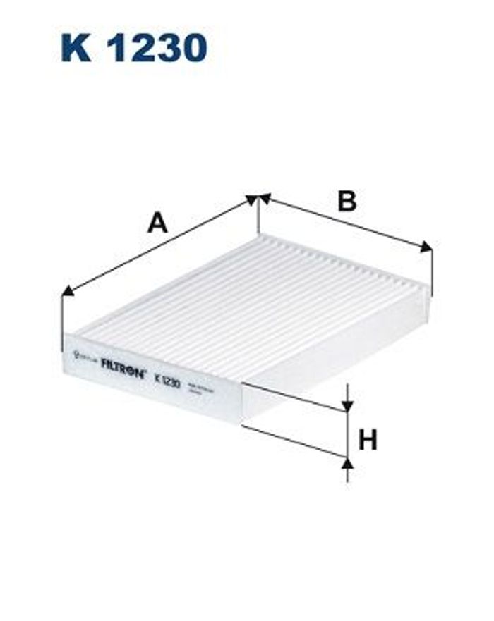 Filter, Innenraumluft