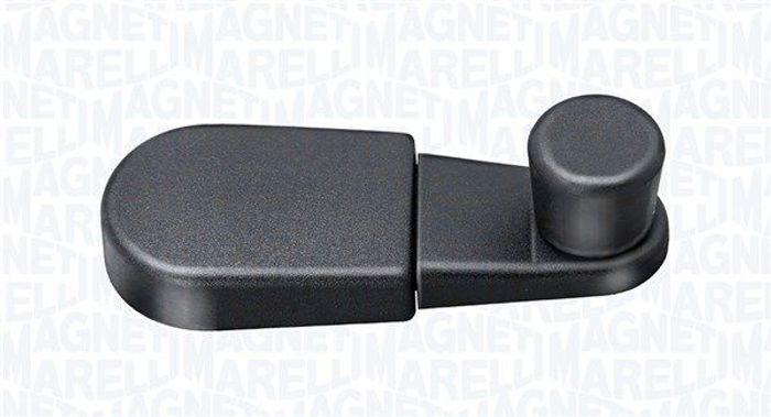 Türgriff vorne L/R (grau) passt zu: IVECO DAILY II 2.5D/2.8D 01.89-07.07