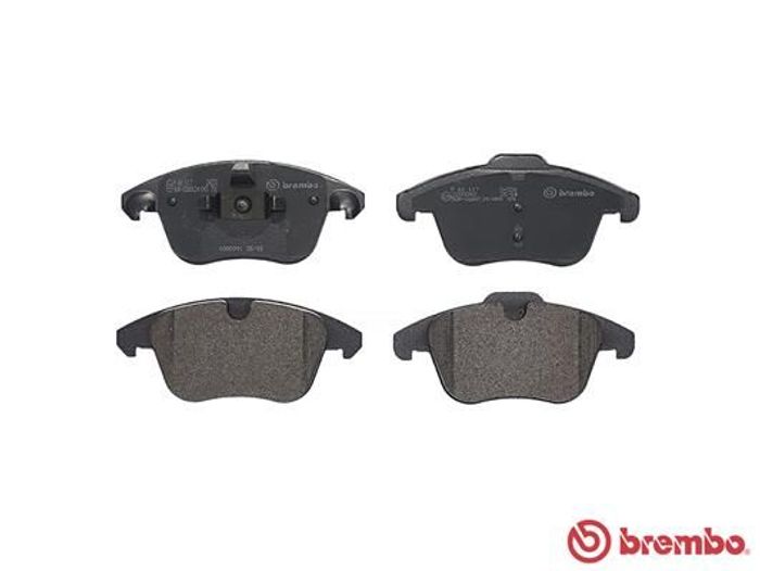 Bremsbelagsatz vorne , passt zu: DS DS 3 / DS 3, DS 4, DS 5; CITROEN C4 GRAND...