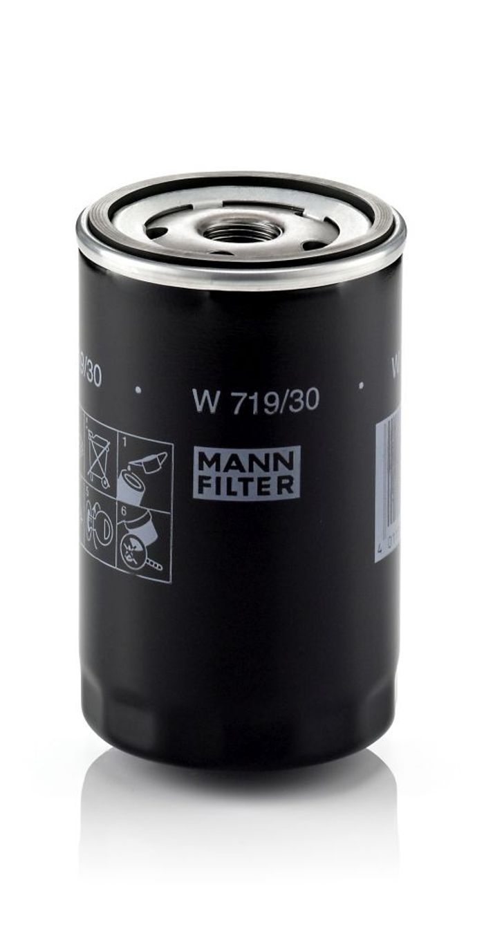 Ölfilter passt zu: AUDI 100 C4, 200 C3, 80 B3, 80 B4, 90 B3, A3, A4 B5, A4 B6...