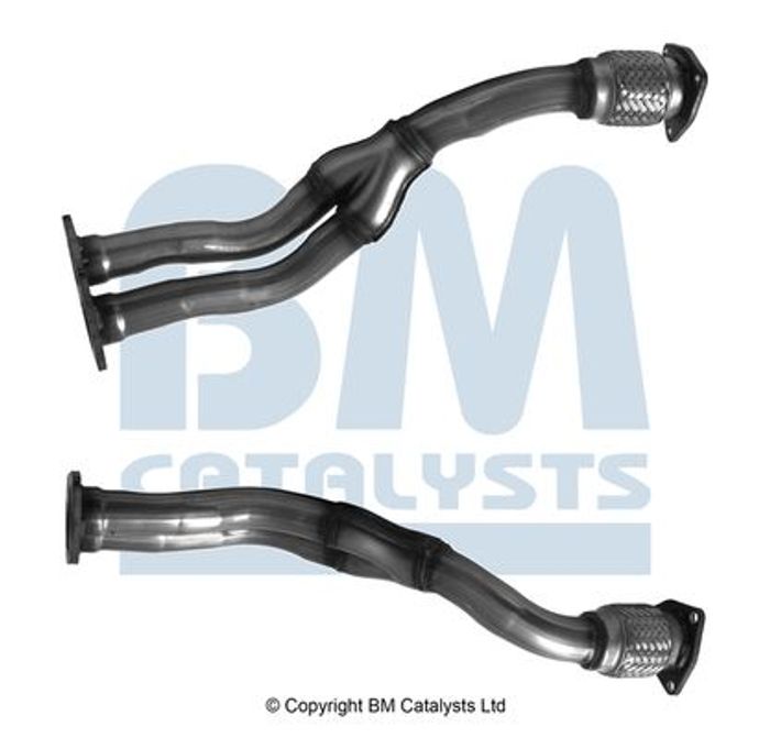 Auspuffrohr vorne passt zu: AUDI A4 B5; VW PASSAT B5 1.6/1.8 11.94-09.01
