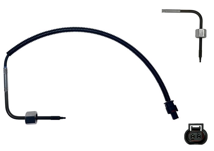 Abgastemperatursensor passt zu: MERCEDES MARCO POLO CAMPER (W447), SPRINTER 3...