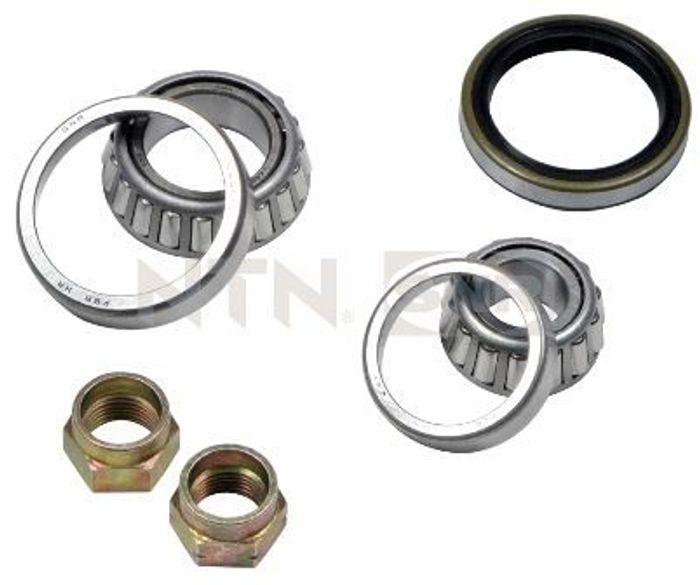 Radlagersatz hinten L/R (27x50x15) passt zu: KIA AVELLA, PRIDE, RIO I; MAZDA...