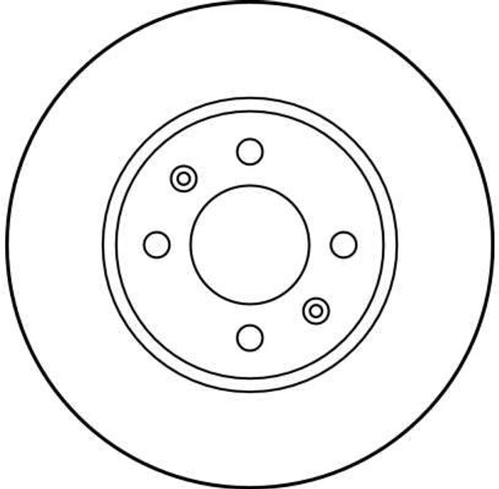 Bremsscheibe vorne L/R passt zu: SAAB 9000 2.0/2.3/3.0 09.84-12.98
