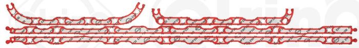Ölwannendichtung passt zu: SCANIA CITYWIDE, F, G I, G II, INTERLINK, IRIZAR I...