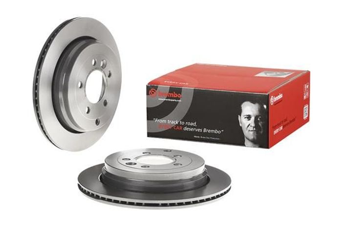 Bremsscheibe hinten L/R passt zu: LAND ROVER DISCOVERY III, DISCOVERY IV, RAN...