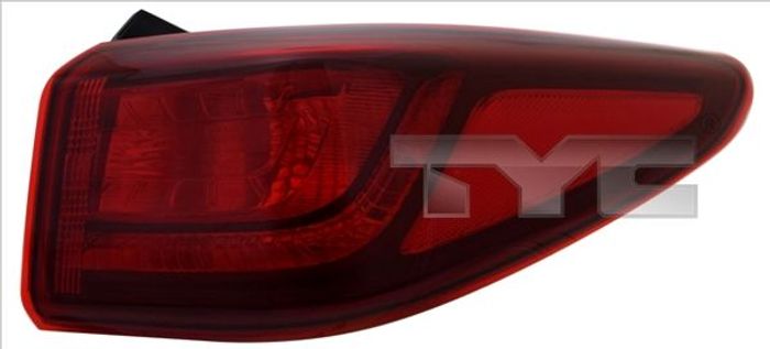 Lampe hinten R (äußerer Teil, P21/5W) passt zu: HYUNDAI KONA I OS 06.17-09.20