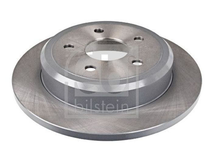 Bremsscheibe hinten L/R passt zu: JEEP COMMANDER, GRAND CHEROKEE II, GRAND CH...