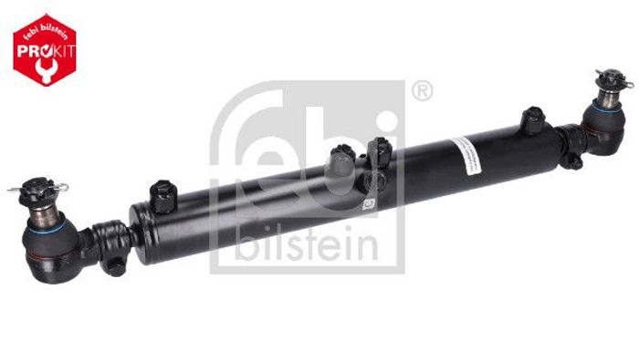 Lenkungsdämpfer (länge730mm, 196mm) passt zu: MAN E2000, F2000, HOCL, TGA 01.94