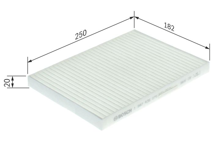 Filter, Innenraumluft