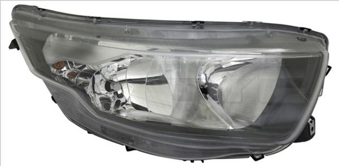 Scheinwerfer L (H1/H7/W21W, elektrisch, mit motor, einsatzfarbe: schwarz) pas...