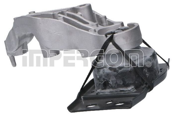 Motorlagerung vorne R, unten, hydraulik passt zu: RENAULT LAGUNA, LAGUNA III,...