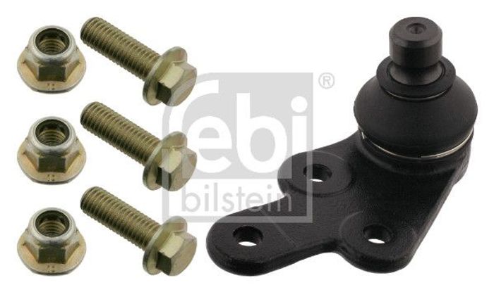 Schwingenbolzen vorne R (unten vorne) (kegeldurchmesser 21mm, mit zusätzliche...