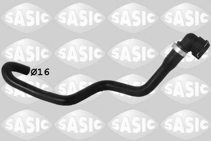 Kühlsystem Gummischlauch ausgangsseite (16mm) passt zu: OPEL SIGNUM, VECTRA C...