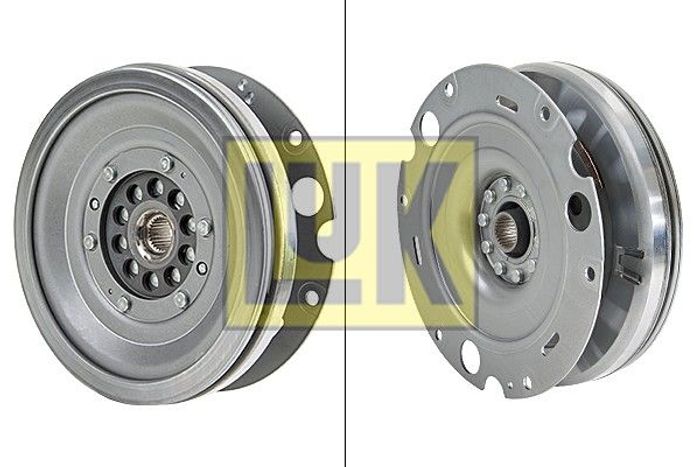 Zweimassenschwungrad 7-gang/doppelkupplung getriebe (280mm) passt zu: AUDI A4...