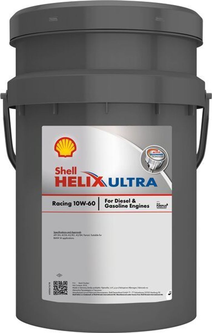 Motoröl Helix (20L) 10W60 ((EN) ULTRA) ;API SN; ACEA A3; B4; BMW M-MODEL; FER...