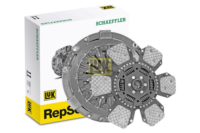 Kupplungssatz (kein Entriegelungslager) 330mm passt zu: JOHN DEERE 1641, 2040...
