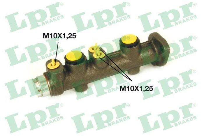 Hauptbremszylinder (19,05mm) passt zu: FIAT 128, 132; FSO POLONEZ, POLONEZ I,...