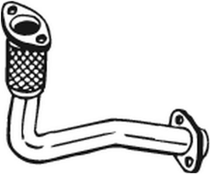 Abgasrohr
