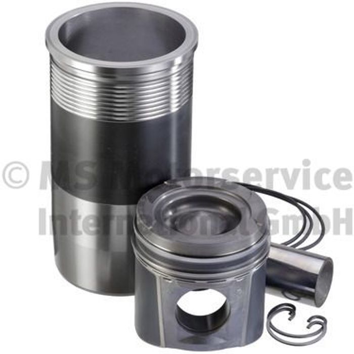 Satz des Kolbens mit Buchse (128mm STD, 52x103) passt zu: MAN LION&acute;S STAR, TG...