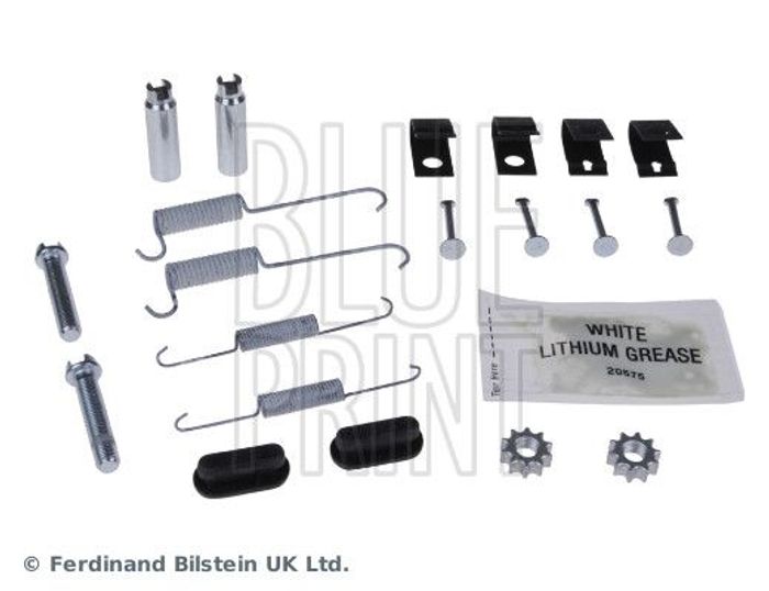 Montagesatz des Bremsklotzes hinten passt zu: JEEP GRAND CHEROKEE I 2.5D/4.0/...