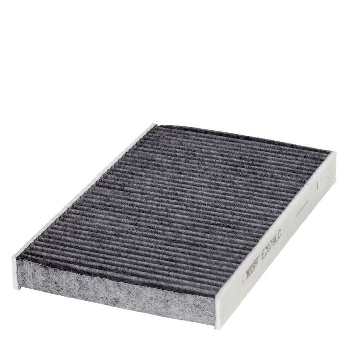 Innenraumluftfilter mit aktivkohle passt zu: DS DS 4; CITROEN C2, C2 ENTERPRI...
