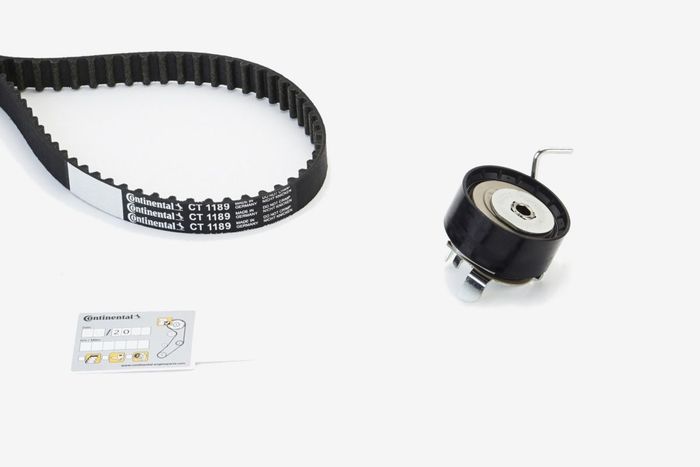 Ventilsteuerung Satz (Riemen + Rolle) passt zu: BMW Z4 (E89); FORD B-MAX, C-M...