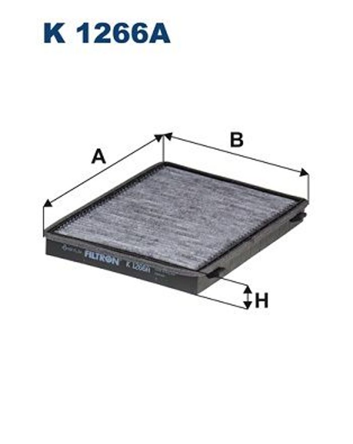 Innenraumluftfilter mit aktivkohle passt zu: CHEVROLET CAPTIVA; OPEL ANTARA A...