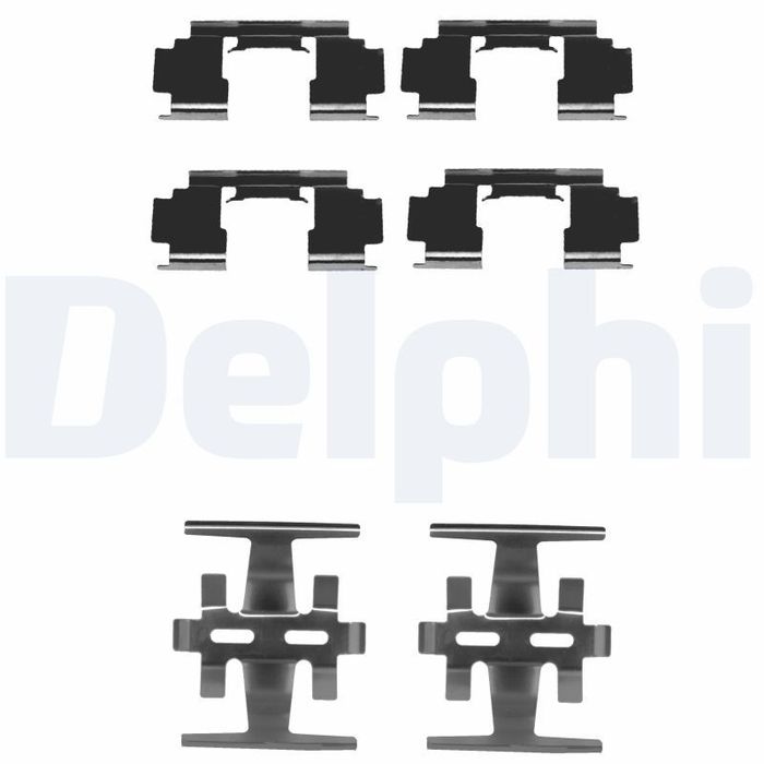 Montagesatz des Bremsklotzes vorne passt zu: HONDA ACCORD III, CR-V I, CRX II...