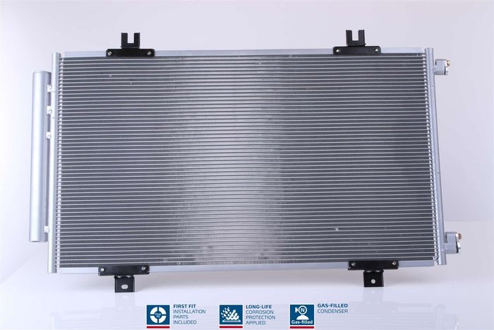 Klimaanlage Kondensator (mit Trockner, (EN) additional fitting elements) pass...