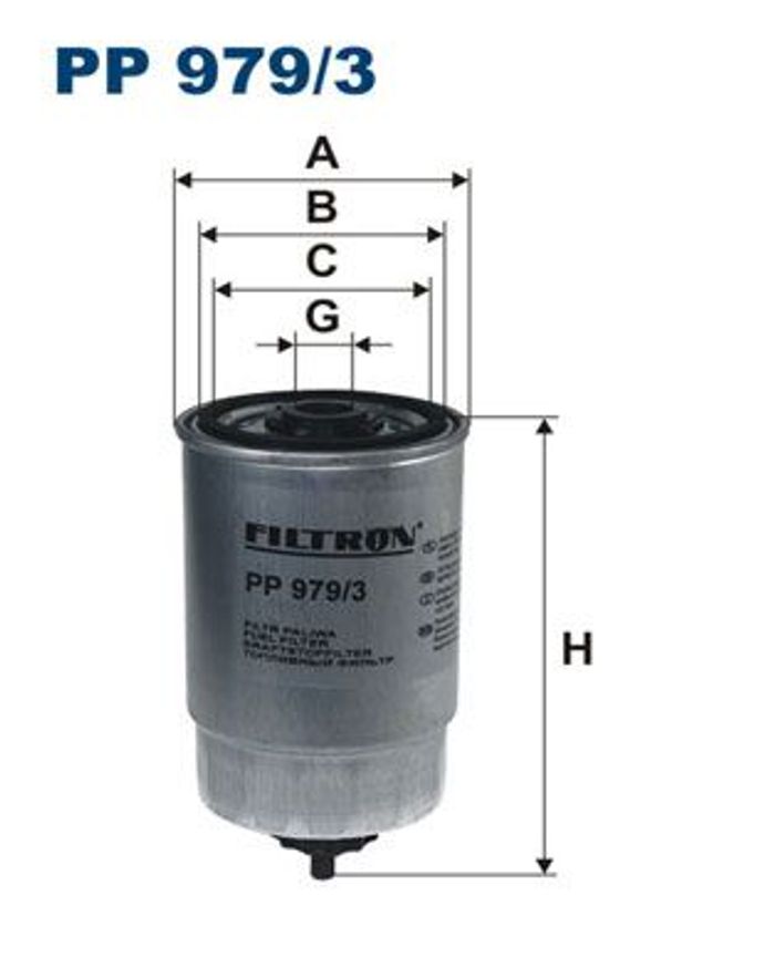 Kraftstofffilter passt zu: HYUNDAI ACCENT II, ACCENT III, GETZ, H-1, H-1 / ST...