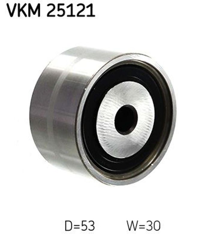Umlenk-/Führungsrolle, Zahnriemen