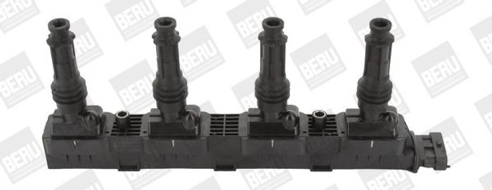 Zündspule passt zu: OPEL AGILA A, ASTRA G, ASTRA G CLASSIC, ASTRA H, ASTRA H...