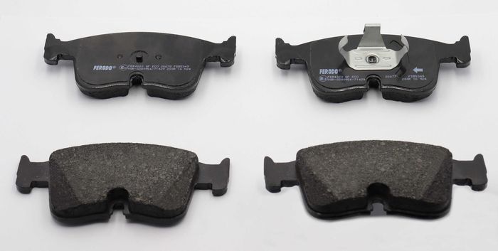 Bremsbelagsatz vorne , passt zu: AUDI A3, A3 ALLSTREET; CUPRA FORMENTOR; SEAT...