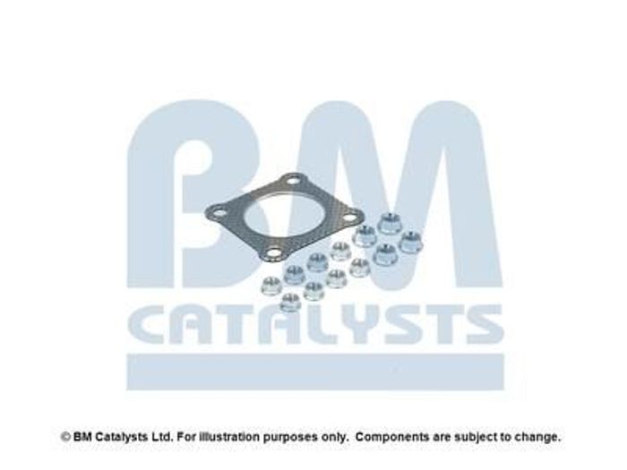 Befestigungsteil des Abgassystems (montagesatz) passt zu BM91529; BM91529H pa...