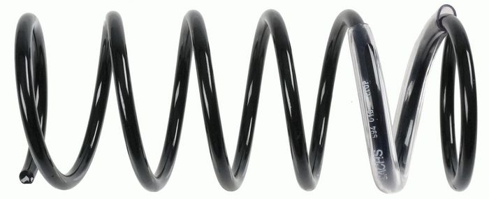 Federungsfeder hinten L/R passt zu: DAIHATSU CUORE VI 1.0 05.03