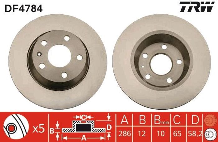 Bremsscheibe