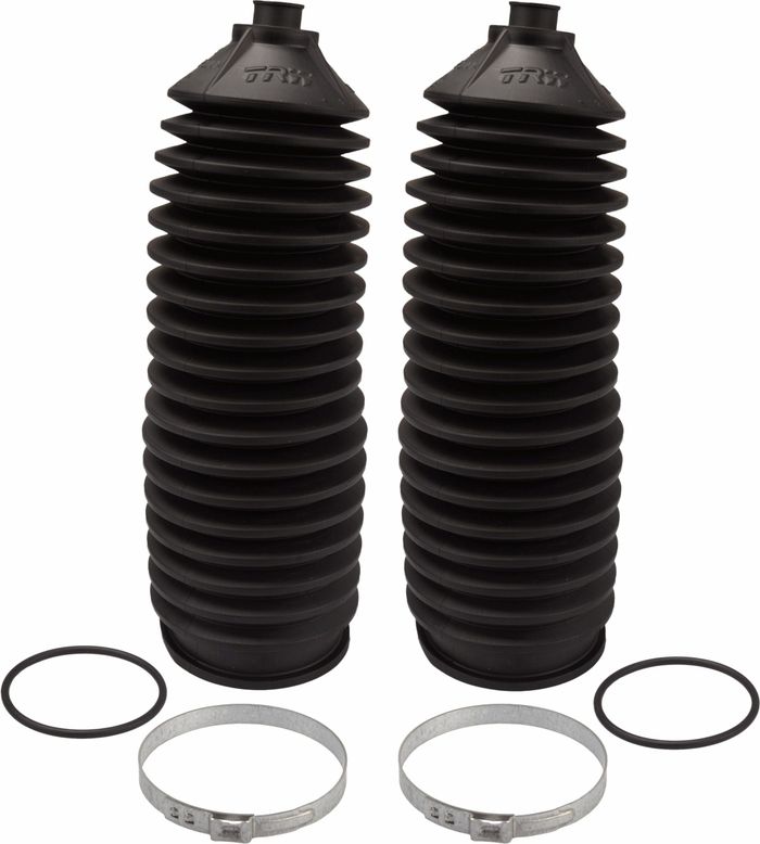 Lenkgetriebeschutz L/R (länge200mm 10mm/55mm) passt zu: ABARTH 500 / 595 / 69...