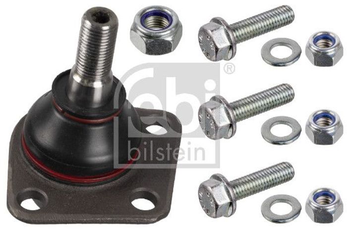 Schwingenbolzen vorne L/R (unten vorne) (kegeldurchmesser 13,7mm, mit zusätzl...