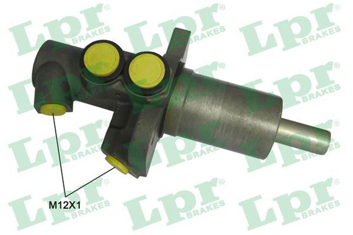Hauptbremszylinder (25,4mm) passt zu: BMW 5 (E60), 5 (E61), X3 (E83) 2.0-3.0D...