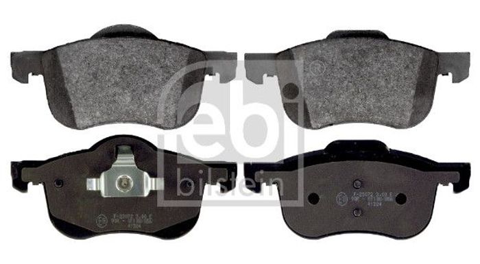 Bremsbelagsatz vorne , passt zu: VOLVO S60 I, S80 I, V70 I, V70 II, XC70 I 2....