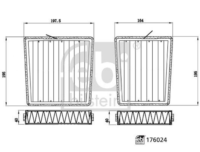 Innenraumluftfilter mit aktivkohle passt zu: MERCEDES C (CL203), C T-MODEL (S...