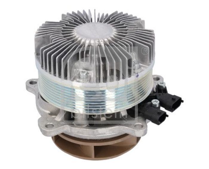 Kühlmittelpumpe (mit Visko) EURO 6 passt zu: DAF CF, XD, XF 106, XF II, XG, X...
