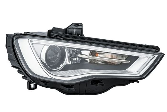 Scheinwerfer R (D3S/LED/PSY24W, elektrisch, mit motor) passt zu: AUDI A3 8V,...