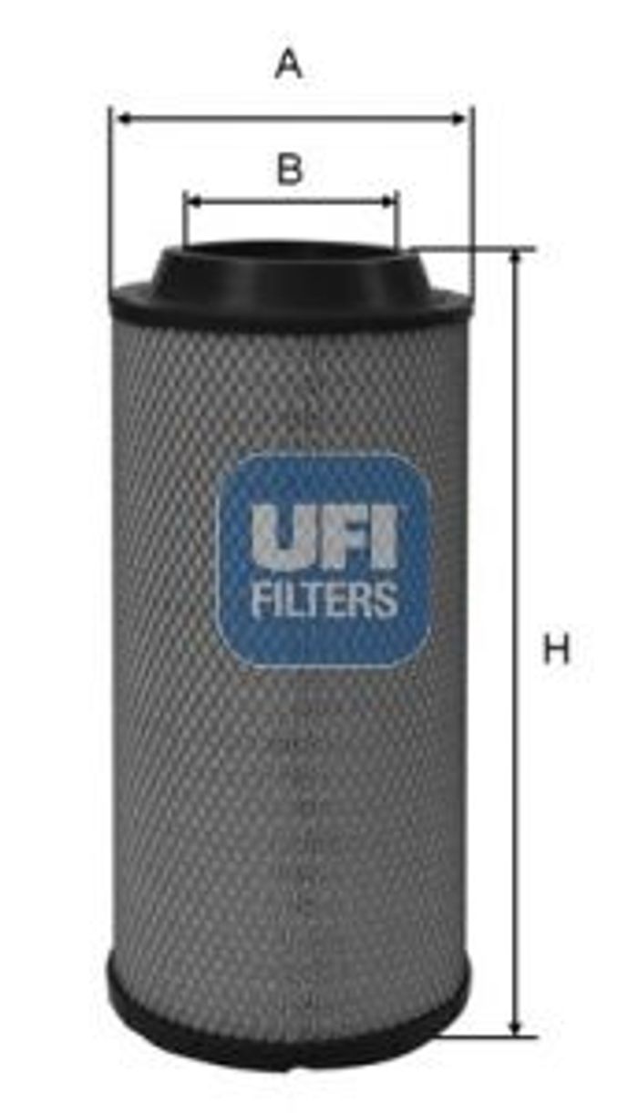 Luftfilter (filterpatrone) passt zu: DAF 95, CF; IVECO TRAKKER II; MAN TGA, T...