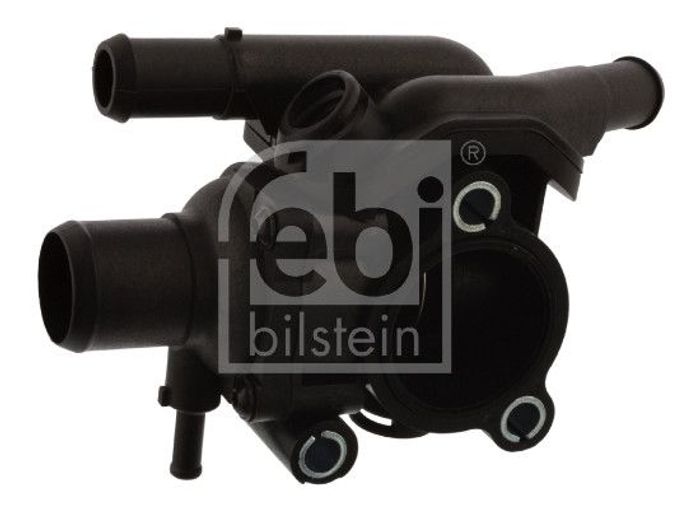 Thermostatgehäuse ((mit Thermostat und Dichtung)) passt zu: FORD FOCUS I, MAV...