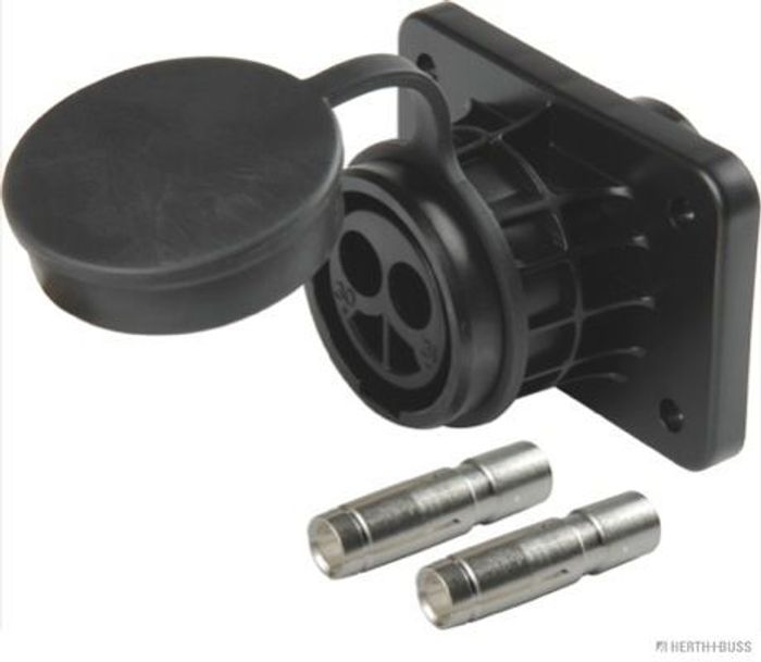 Klinkenstecker, anzahl der Pins / Anzahl der aktiven Pins 2, 24V, 168/305A