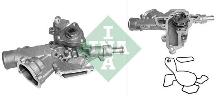 Kühlmittelpumpe, mit dichtung passt zu: OPEL AGILA A, ASTRA G, CORSA B, CORSA...