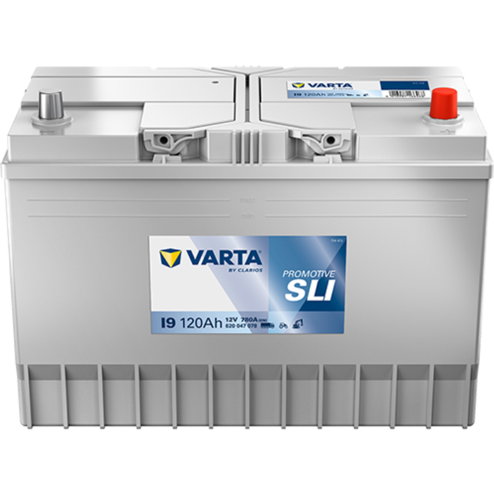 Batterie 12V 120Ah/780A (EN) PROMOTIVE SLI (P+ Standardpol) 349x175x236 B00 -...